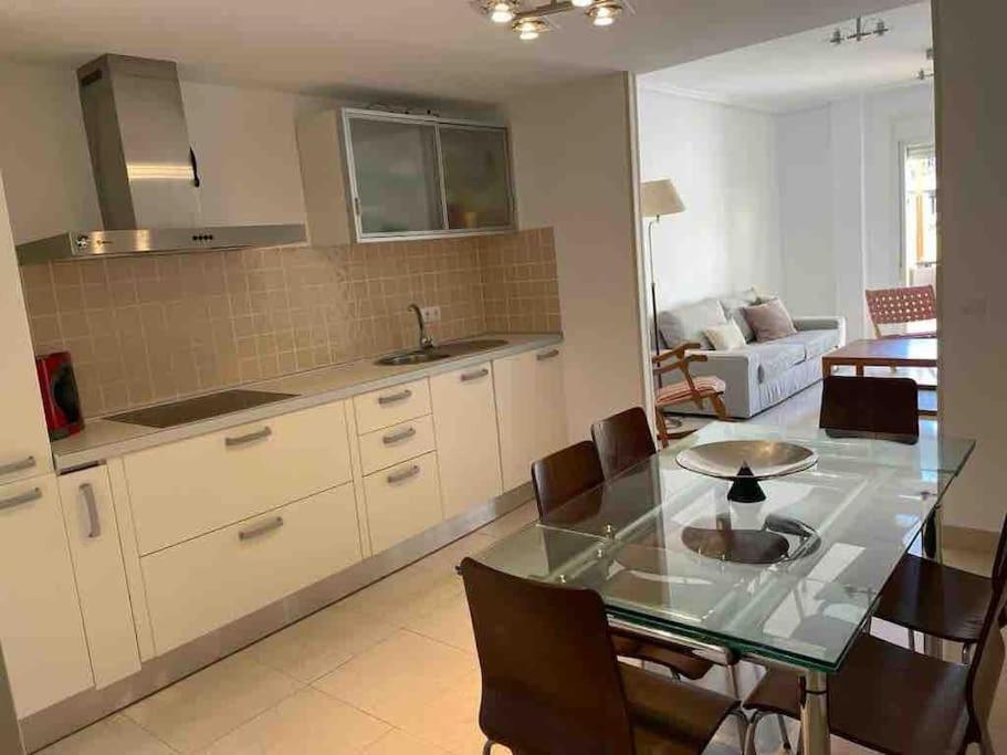 Moderna Y Alegre Vivienda Junto Al Mar . Lejlighed Roquetas de Mar Eksteriør billede