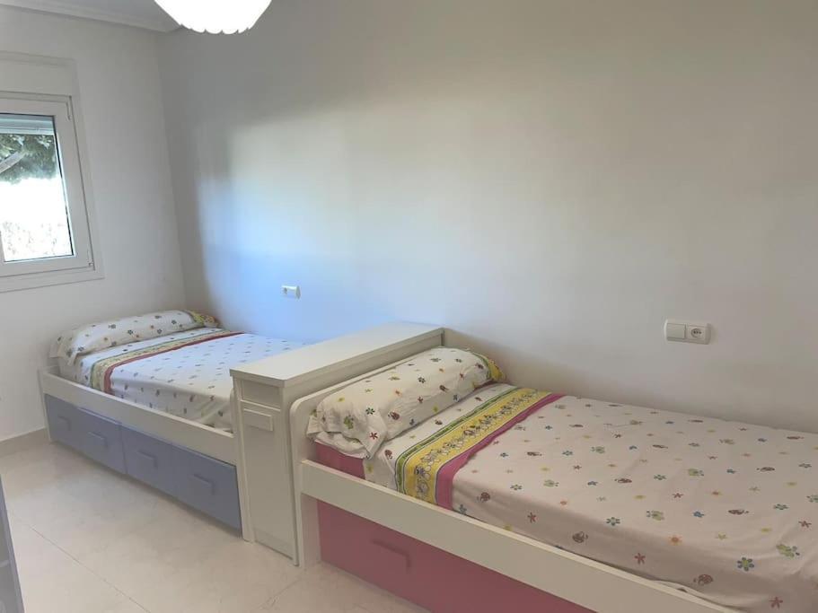 Moderna Y Alegre Vivienda Junto Al Mar . Lejlighed Roquetas de Mar Eksteriør billede