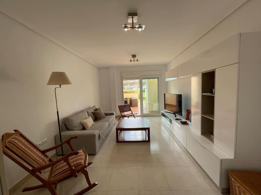 Moderna Y Alegre Vivienda Junto Al Mar . Lejlighed Roquetas de Mar Eksteriør billede