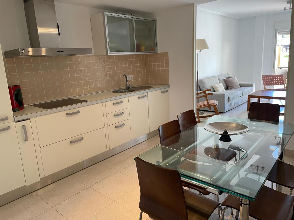 Moderna Y Alegre Vivienda Junto Al Mar . Lejlighed Roquetas de Mar Eksteriør billede