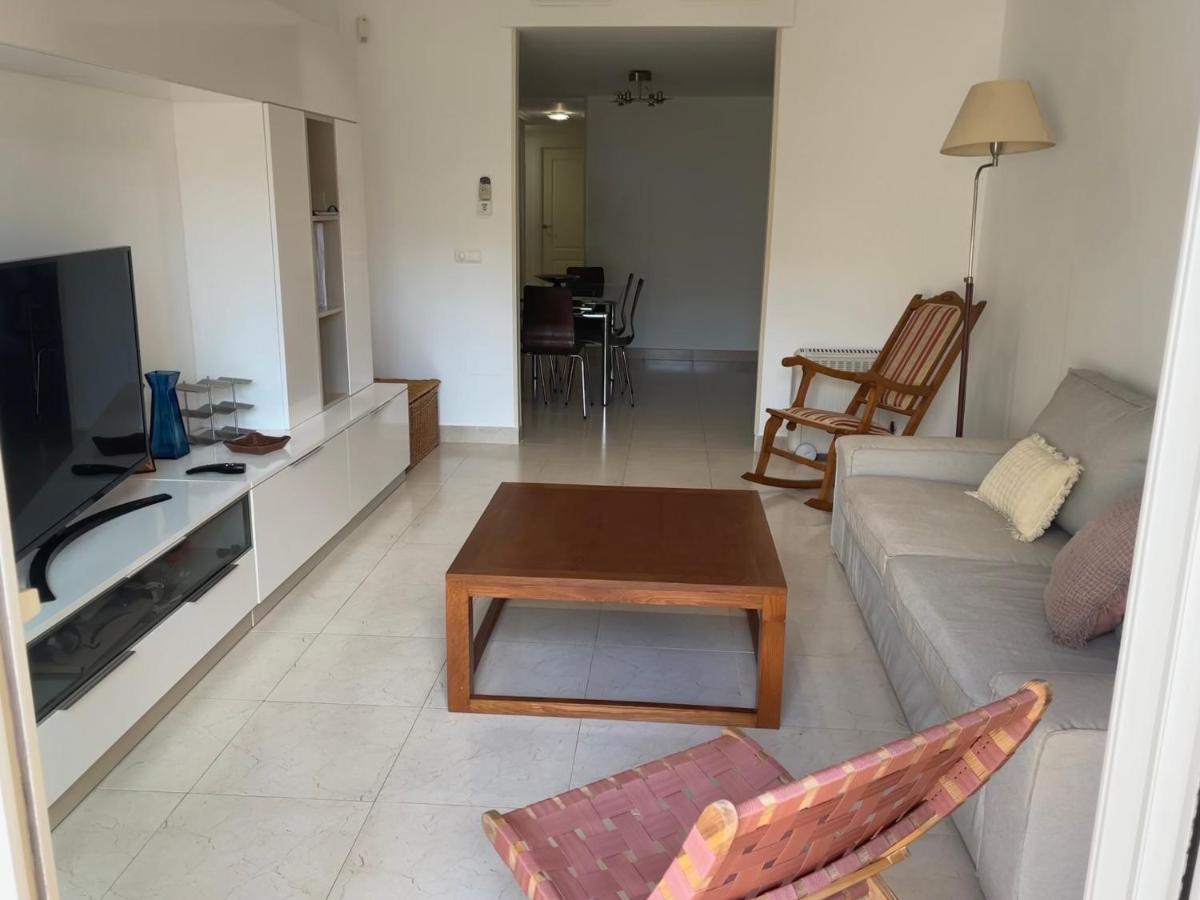 Moderna Y Alegre Vivienda Junto Al Mar . Lejlighed Roquetas de Mar Eksteriør billede
