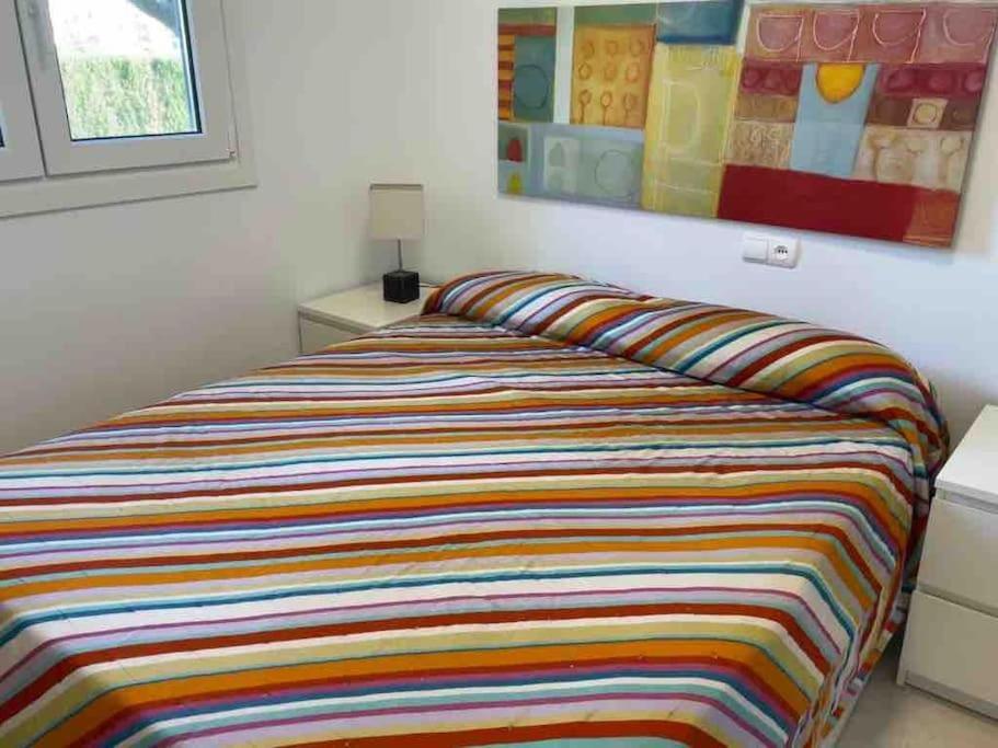 Moderna Y Alegre Vivienda Junto Al Mar . Lejlighed Roquetas de Mar Eksteriør billede