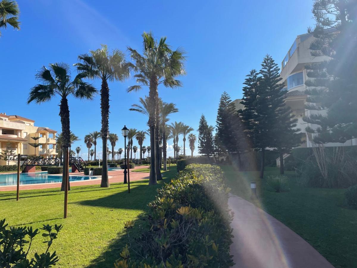 Moderna Y Alegre Vivienda Junto Al Mar . Lejlighed Roquetas de Mar Eksteriør billede